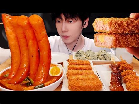 Asmr Mukbang Fried