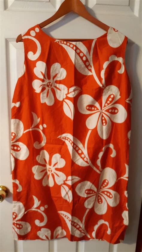 Vintage Sears S Hawaiian Dress Gem