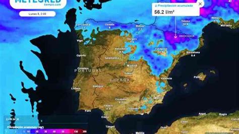 El Fin De Semana Se Prepara Para Llegar Con Tormentas Y Un Descenso