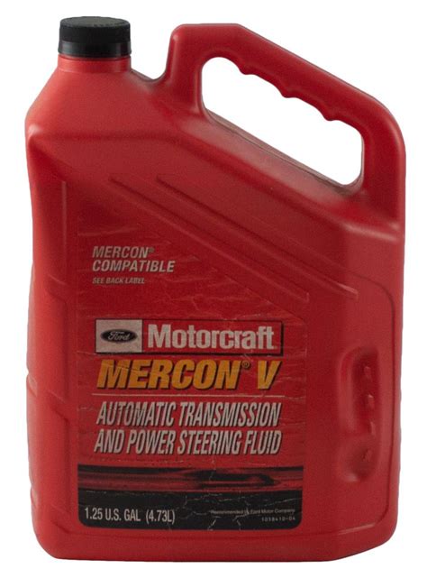 Olja MERCON-V Motorcraft ATF/PS 5 quart | Olja för Automatlåda