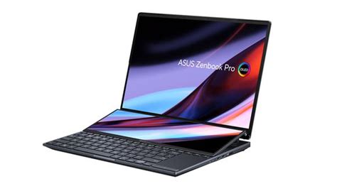 Asus Zenbook Pro 14 Duo Oled Ux8402 Laptop Lanzamiento Ficha