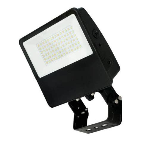 C Lite LED Flood Light W Adjustable Yoke Mount CCT Wattage