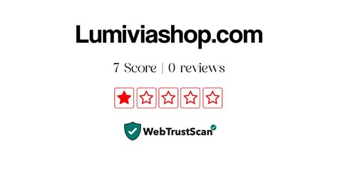 Lumiviashop Review Legit Or Scam Suspicious Website Score 7