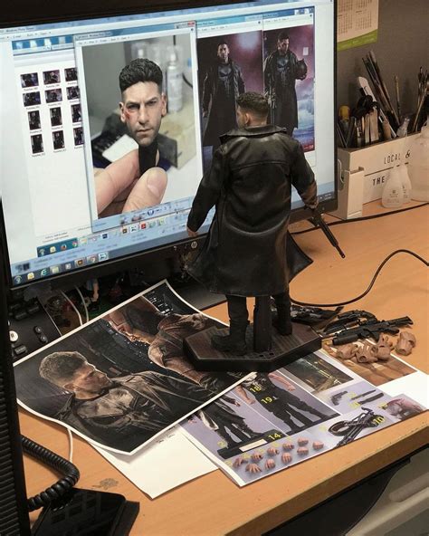 Hot Toys Netflix Punisher Figure Toy Discussion At Toyark