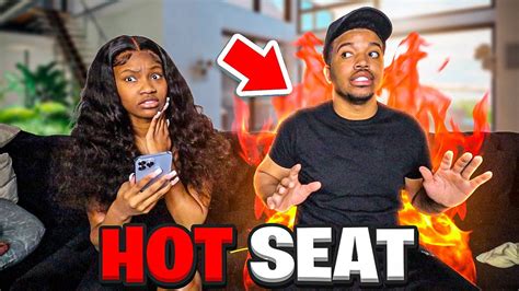 I Put Tyjae In The Hot Seat Spicy Youtube