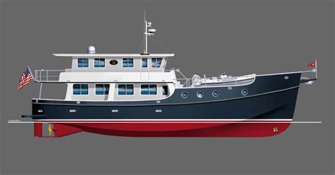 Gh74 Great Harbour Trawlers