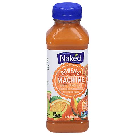 Naked Juice Power C Machine Fl Oz Produce Carlie C S