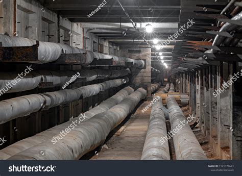 Utility Tunnel Images Stock Photos And Vectors Shutterstock
