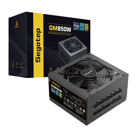 Segotep Gm850 Power Supply 850w Junmax 駿裕科技