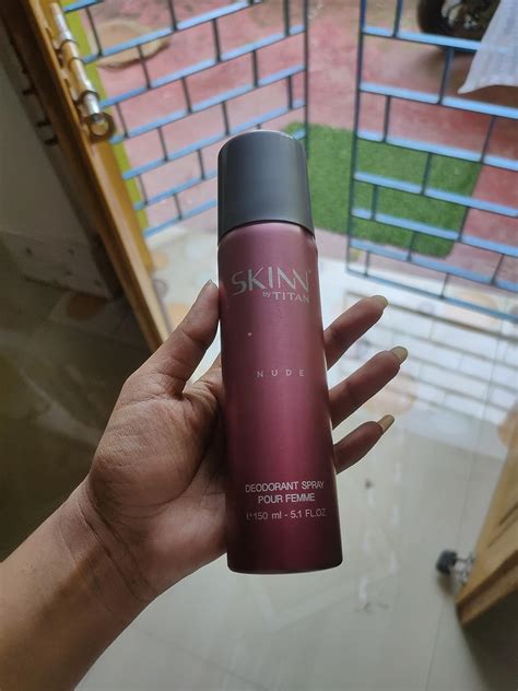 Buy Skinn By Titan Skinn Deo Nude Rose Scent Spray For Women 150Ml Online At Low Prices In
