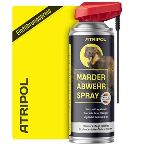 Atripol Ml Marderspray F R Auto Dachboden Haus I