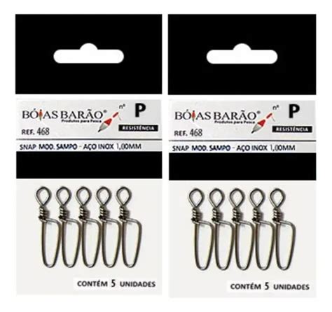 kit  snap sampo tam p aco inox cm kg lb barao mercadolivre