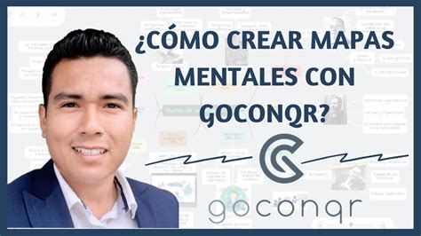 ¿cómo Crear Mapas Mentales Con Goconqr Youtube