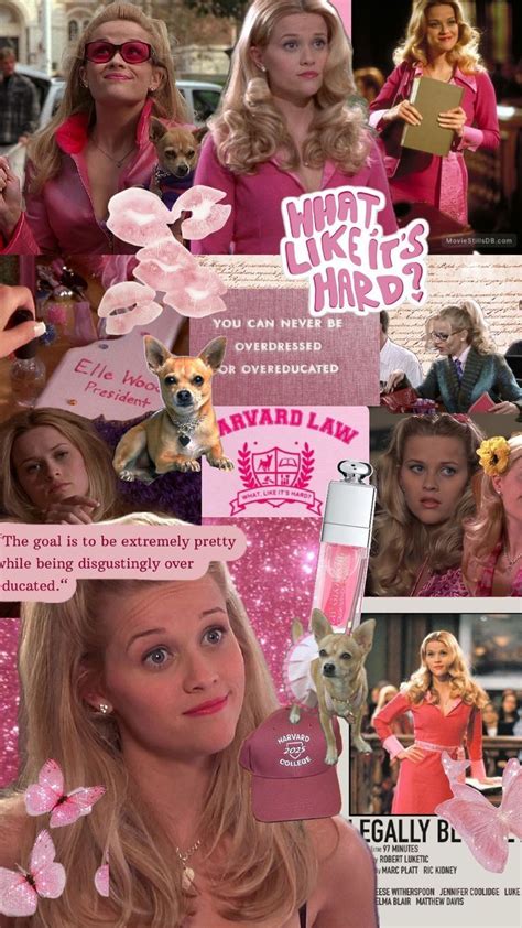 Pin By Maria Gabriella On Caligrafia Legally Blonde Elle Woods Blonde Aesthetic