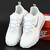 Кроссовки Женские и Мужские Nike Air Max 270 React White / Найк Аир ...