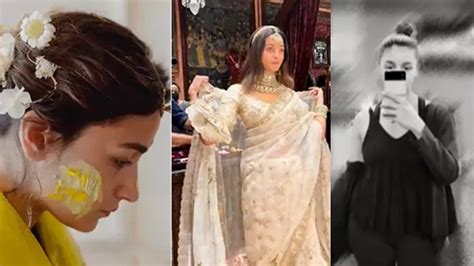 Alia Bhatts Unseen Pics Of Pregnancy Wedding To Ranbir Kapoor