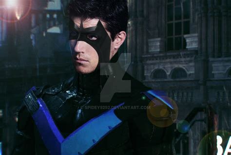 Nightwing Arkham Knight Heroes By Spidey9292 On Deviantart