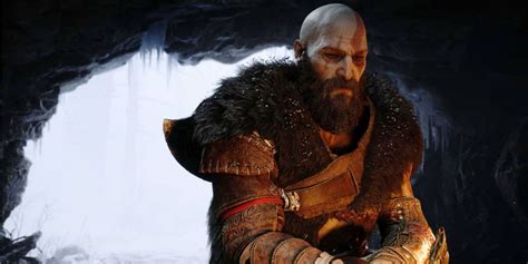 God Of War Ragnarok S Black Bear Cloak Changes Color Based On Your Armor