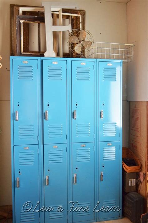32 Best Home Decorating With Lockers Images On Pinterest Industrial