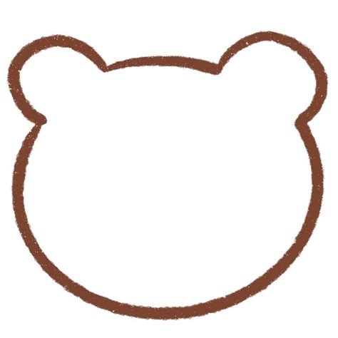 how to draw a frog face