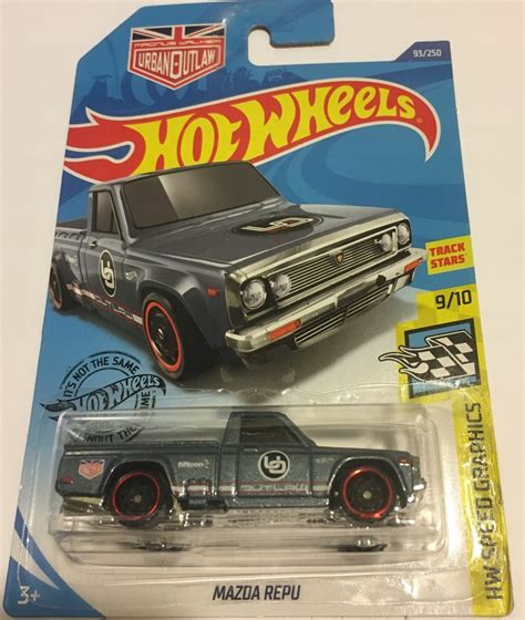Hot Wheels Mazda Repu Oficjalne Archiwum Allegro