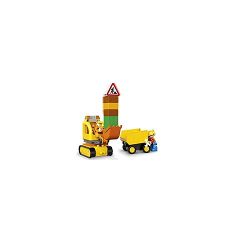 LEGO 10812 Duplo Truck & Tracked Excavator