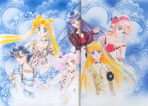 Sailor Moon Naoko Takeuchi Art