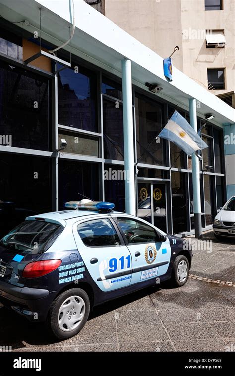 Policia Federal Argentina Federal Police Tourist Police Vehicle And
