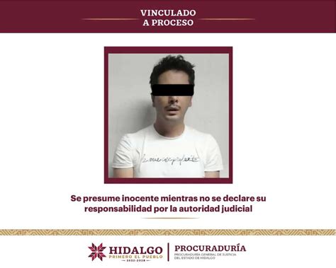 Vinculan A Ex Secretario De Finanzas Del Pri Hidalgo Por Violación