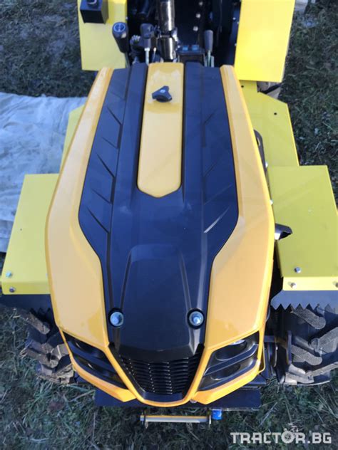 Мини Трактор 12 к.с. - 4х4, дизел - ID143976 - Tractor.bg