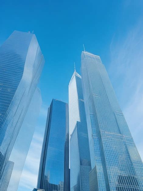 Premium Ai Image Singapore Business Center Business Image