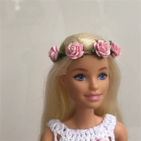Doll Crown Etsy