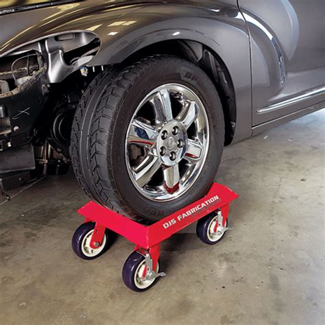 Djs Fabrications 2 Ton Universal Wheel Dolly System 102 Car Moving