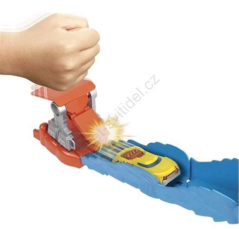 Hot Wheels Autodráha City Gorilla Svět svítidel