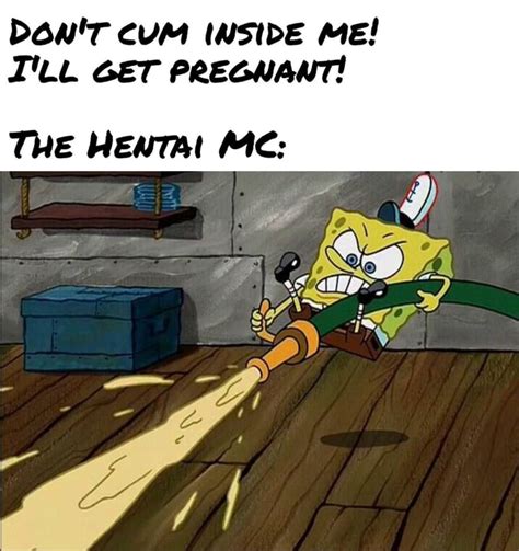 DOn T CUM INSIDE ME I LL GET PREGNANT THE HENTAI Me IFunny