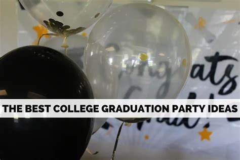 college graduation party ideas - Ryality