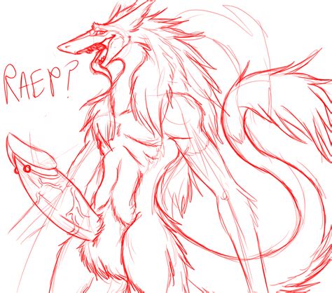 Rule 34 Arpegiuswolf Nude Piercing Sergal Sketch 595600