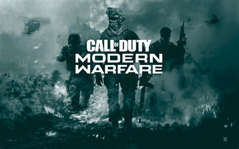 🔥 20 Call Of Duty Modern Warfare Logo Wallpapers Wallpapersafari