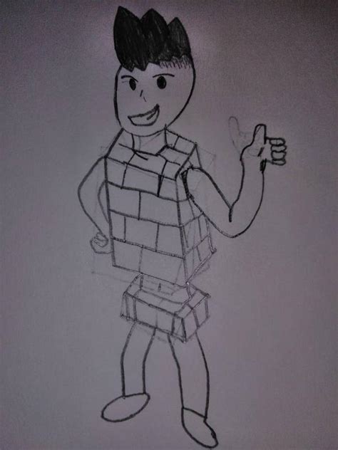 brick-guy by hungry20 on DeviantArt