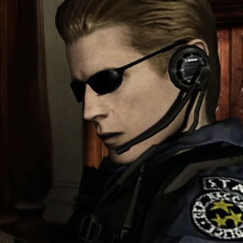 albert wesker icon