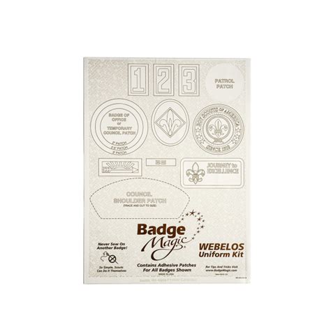 Cub Scout Webelos Bagde Magic Kit Mount Baker Council Bsa