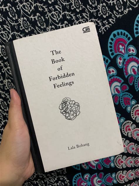 The Book Of Forbidden Feelings Lala Bohang Buku Alat Tulis Buku