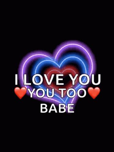 I Love U Babe Pictures Gifs Tenor