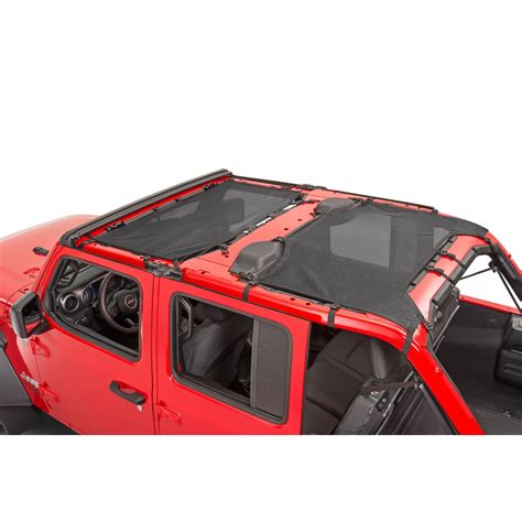 2018 To 2020 Jeep Wrangler JL Bikini Top Overlanded
