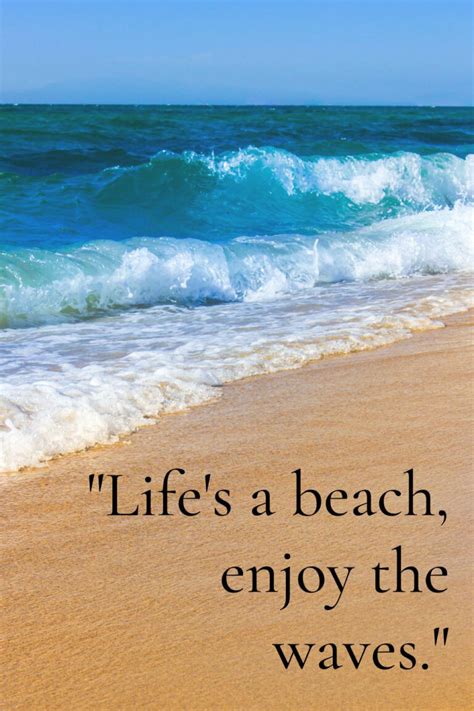 150 Most Inspirational Beach Quotes And Captions