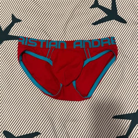 Andrew Christian Underwear Socks Mens Andrew Christian Bikini Brief Underwear Medium