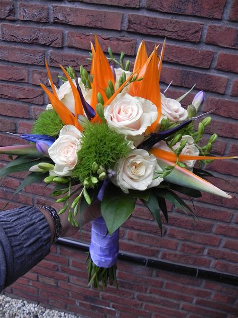 Bruidsbloemwerk T Bloemeke Bruidsboeket Boeket Bloemen Boeket