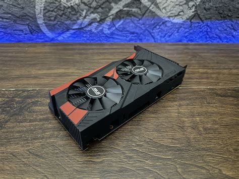 Видеокарта Asus GeForce GTX 1050Ti 4GB GDDR5 Б/У – фото, отзывы ...