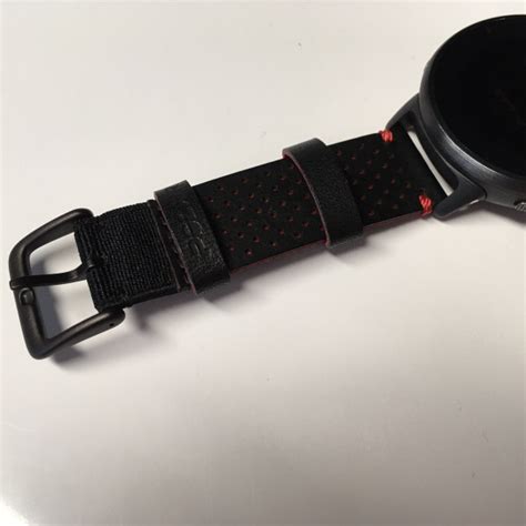 Kožený řemínek Polar PACER PRO, 20mm