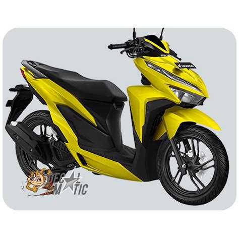 Jual Stiker Full Body Polos Motor Vario 125 150 New Shopee Indonesia